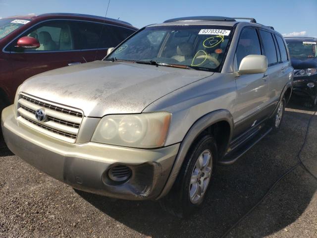 Photo 2 from auction – 2002 TOYOTA HIGHLANDER with VIN JTEGF21A420071863