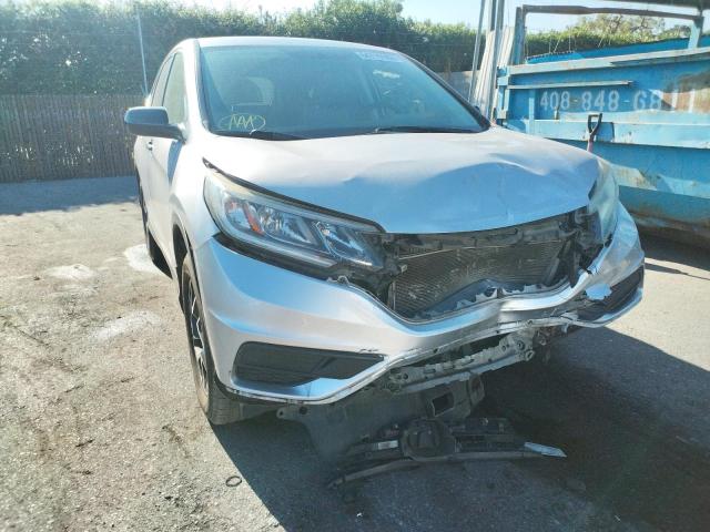 Photo 9 from auction – 2016 HONDA CR-V SE with VIN 2HKRM3H49GH527164