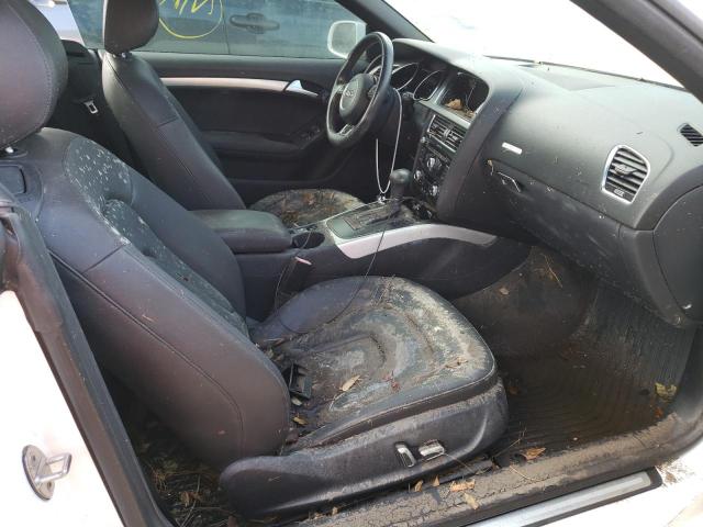 Photo 5 from auction – 2013 AUDI A5 PREMIUM with VIN WAUCFAFH4DN003293