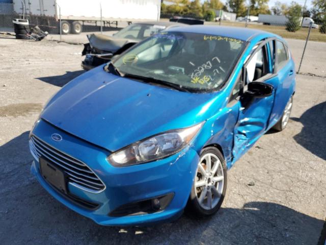 Photo 2 from auction – 2017 FORD FIESTA SE with VIN 3FADP4EJ2HM122993