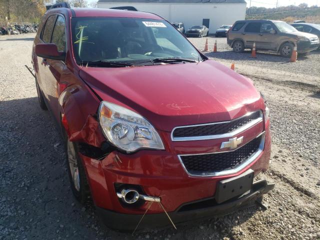 Photo 9 from auction – 2013 CHEVROLET EQUINOX LT with VIN 2GNALPEK4D6412554