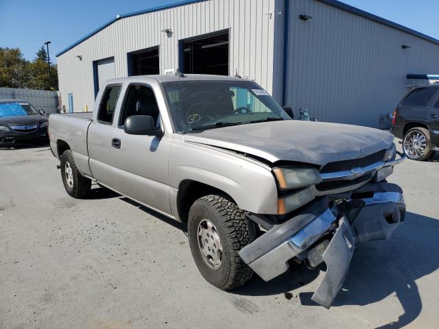 CHEVROLET SILVERADO 2003 with VIN 2GCEK19T631132661 - Photo from auction