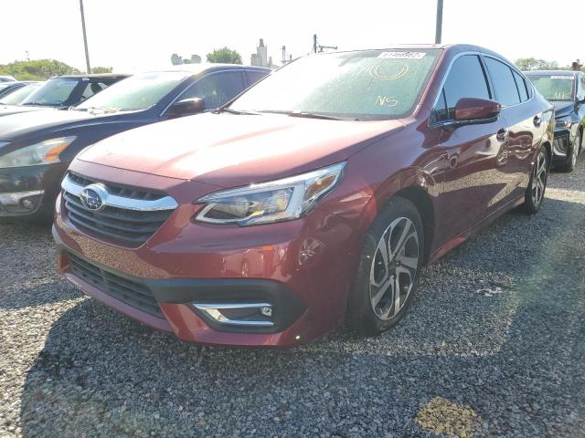 Photo 2 from auction – 2022 SUBARU LEGACY LIM with VIN 4S3BWGN66N3021275