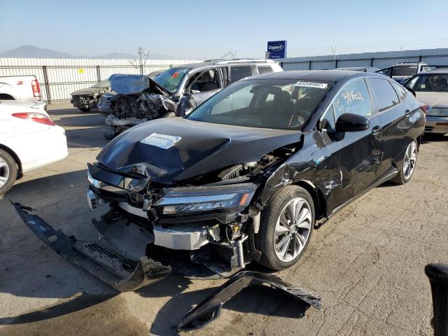 Photo 2 from auction – 2019 HONDA CLARITY with VIN JHMZC5F17KC005143
