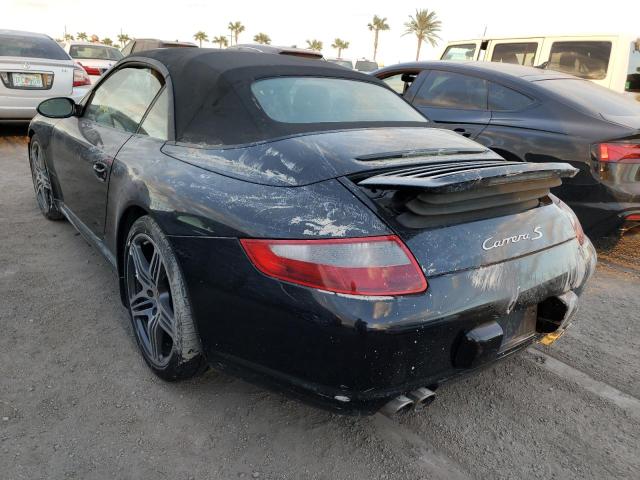 Photo 3 from auction – 2008 PORSCHE 911 CARRER with VIN WP0CB29968S777187