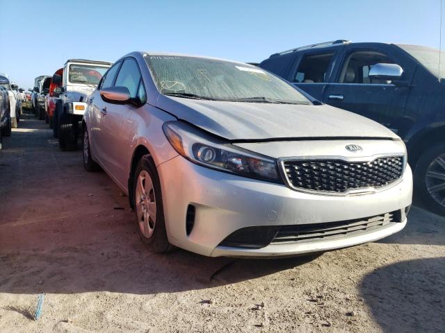KIA FORTE LX 2017 with VIN 3KPFK4A78HE124849 - Photo from auction