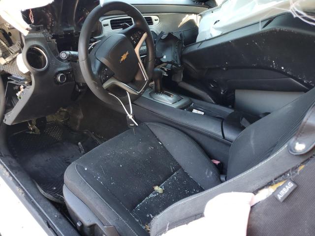 Photo 6 from auction – 2014 CHEVROLET CAMARO LS with VIN 2G1FA1E38E9162156