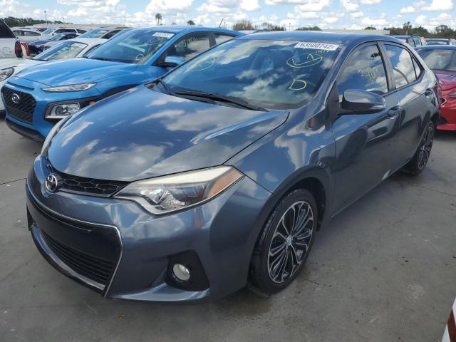 Photo 2 from auction – 2014 TOYOTA COROLLA L with VIN 2T1BURHE2EC047819