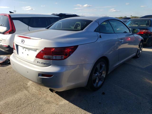 Photo 4 from auction – 2010 LEXUS IS 250 with VIN JTHFF2C2XA2514279