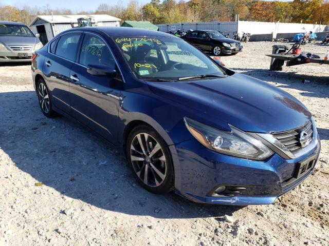 NISSAN ALTIMA 3.5 2016 with VIN 1N4BL3AP9GC236366 - Photo from auction