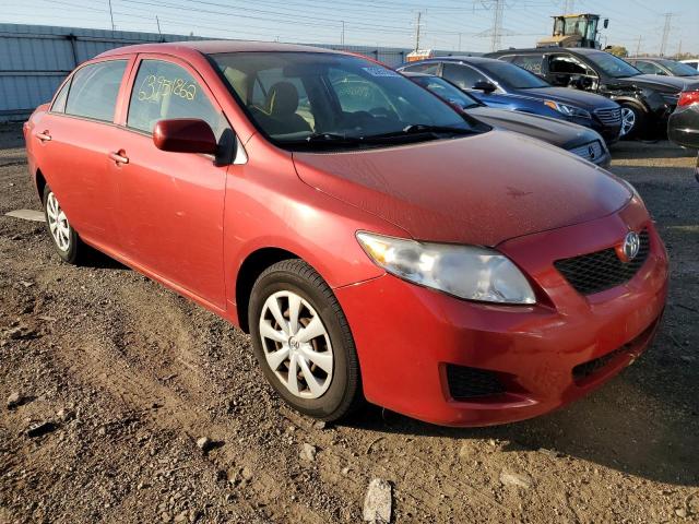 TOYOTA COROLLA BA 2010 with VIN JTDBU4EE4AJ078947 - Photo from auction