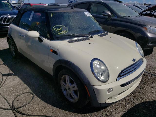 MINI COOPER 2006 with VIN WMWRF33556TF65155 - Photo from auction