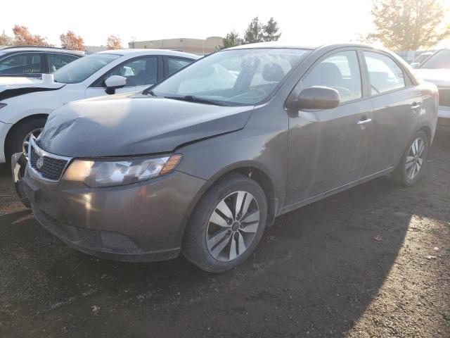 Photo 2 from auction – 2013 KIA FORTE EX with VIN KNAFU4A2XD5691923