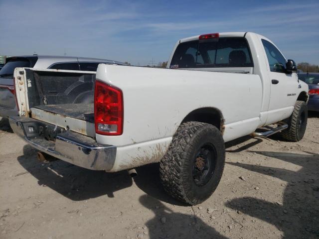 Photo 4 from auction – 2004 DODGE RAM 2500 S with VIN 3D7KU26D44G111791
