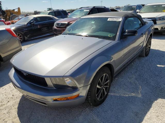 Photo 2 from auction – 2007 FORD MUSTANG with VIN 1ZVFT84N875287359