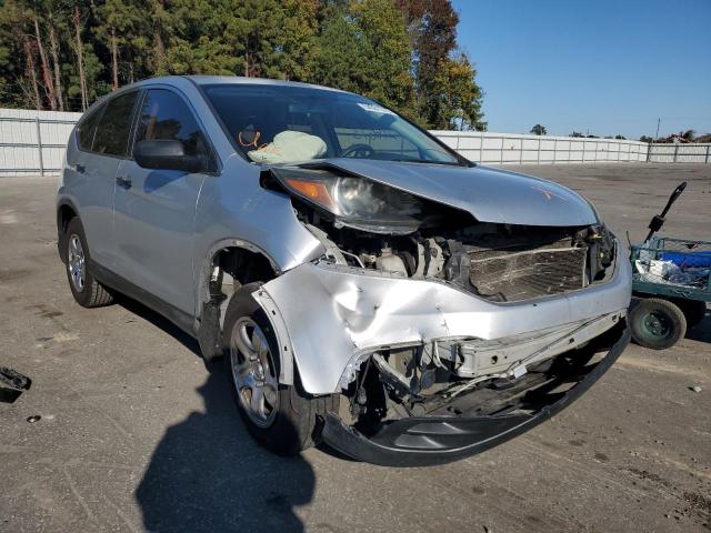 HONDA CR-V LX 2012 with VIN 2HKRM4H36CH633725 - Photo from auction