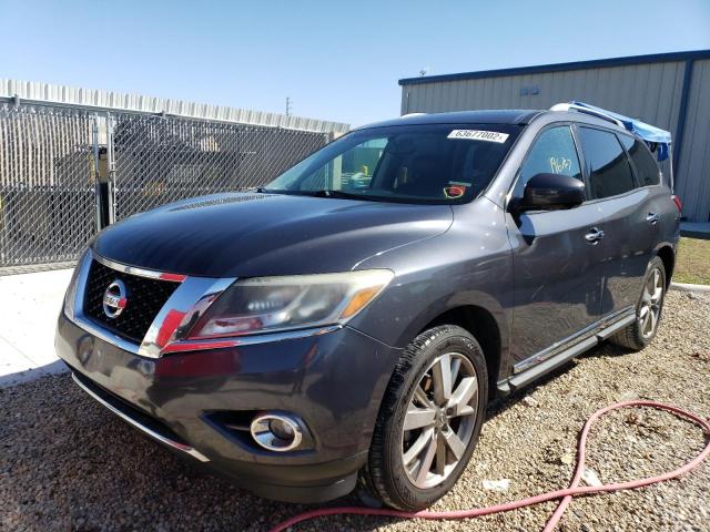 Zdjęcie 2 z aukcji – 2013 NISSAN PATHFINDER z VIN 5N1AR2MN8DC657267