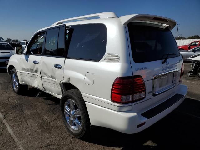 Photo 3 from auction – 2007 LEXUS LX 470 with VIN JTJHT00W774026223
