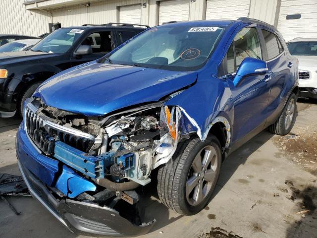 Photo 2 from auction – 2015 BUICK ENCORE with VIN KL4CJASB7FB252592
