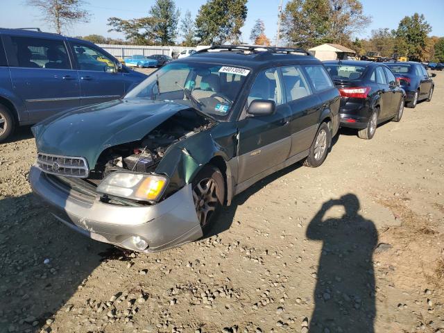 Photo 2 from auction – 2002 SUBARU LEGACY OUT with VIN 4S3BH675827643714