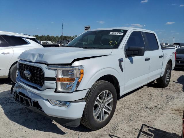 Photo 2 from auction – 2020 FORD F150 SUPER with VIN 1FTEW1EP5LFC58581