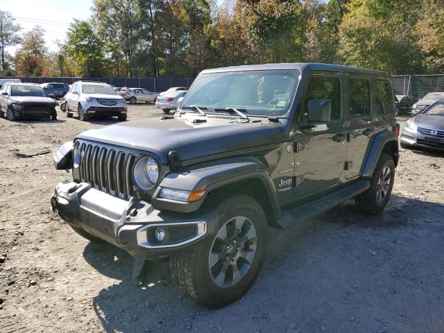 Photo 2 from auction – 2018 JEEP WRANGLER U with VIN 1C4HJXEG5JW147055