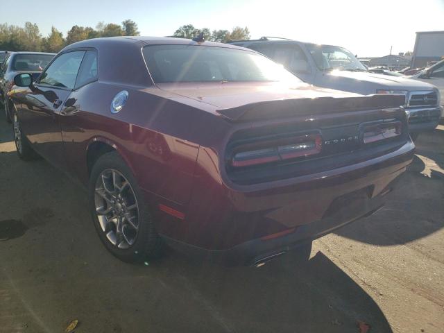 Photo 3 from auction – 2017 DODGE CHALLENGER with VIN 2C3CDZGG4HH652155