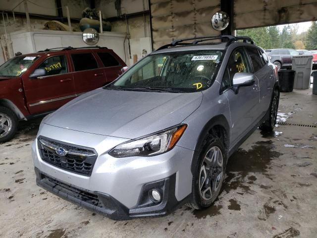 Photo 2 from auction – 2019 SUBARU CROSSTREK with VIN JF2GTANC3K8371786