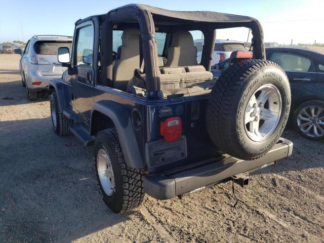Photo 3 from auction – 2004 JEEP WRANGLER / with VIN 1J4FA49S74P712550