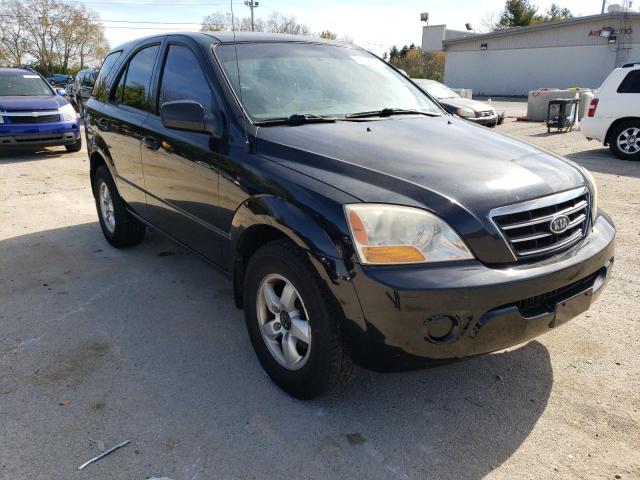 KIA SORENTO EX 2008 with VIN KNDJD735185812348 - Photo from auction