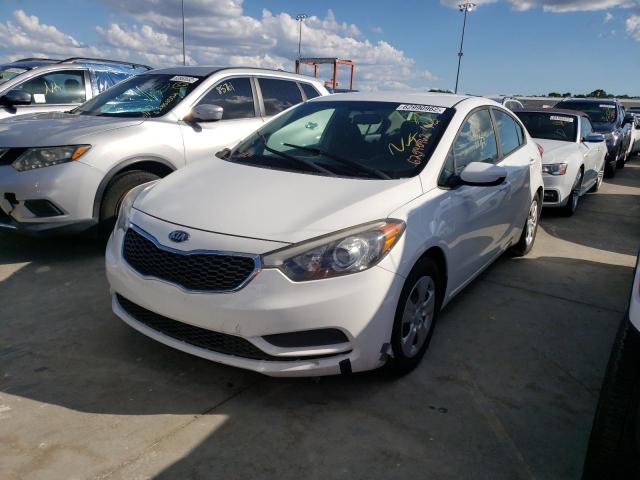 Photo 2 from auction – 2016 KIA FORTE LX with VIN KNAFK4A69G5615249