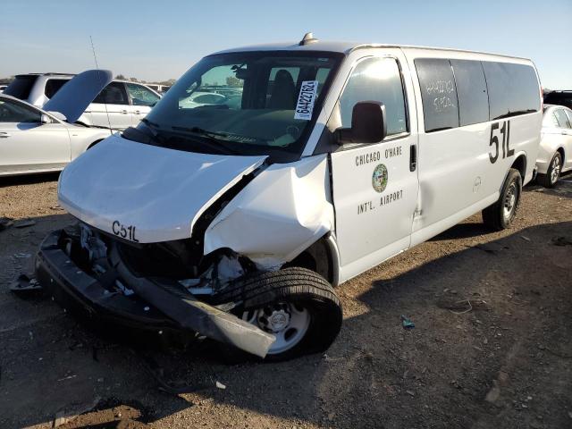 Photo 2 from auction – 2017 CHEVROLET EXPRESS G3 with VIN 1GAZGNFG0H1350327