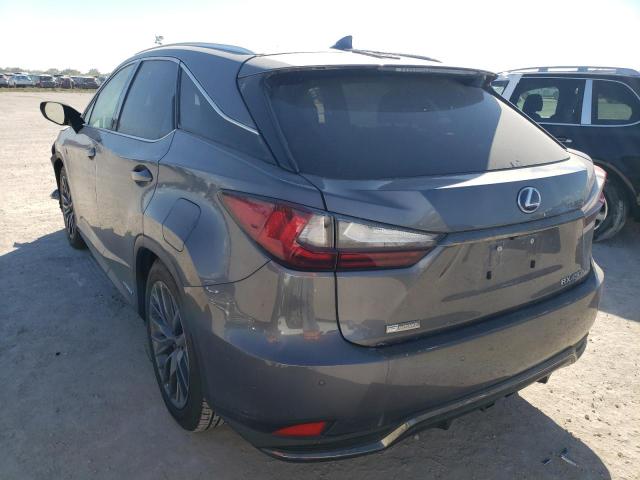 Photo 3 from auction – 2022 LEXUS RX 450H F- with VIN 2T2YGMDA5NC079019
