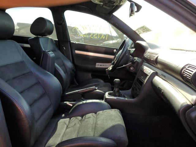 Photo 5 from auction – 2000 AUDI S4 2.7 QUA with VIN WAUDD68D6YA104558