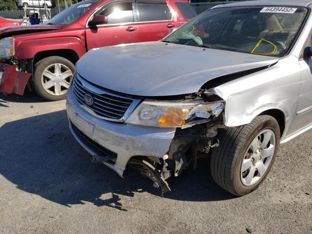 Photo 9 from auction – 2010 KIA OPTIMA LX with VIN KNAGG4A86A5393509