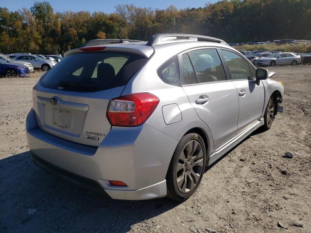 Photo 4 from auction – 2014 SUBARU IMPREZA SP with VIN JF1GPAU63E8247767