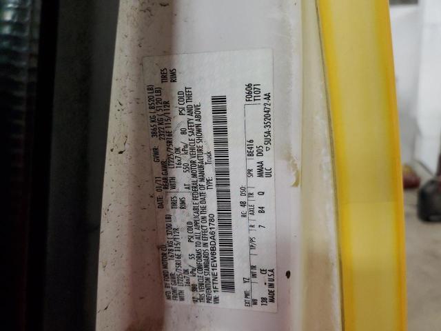 Photo 10 from auction – 2011 FORD ECONOLINE with VIN 1FTNE1EW6BDA61780