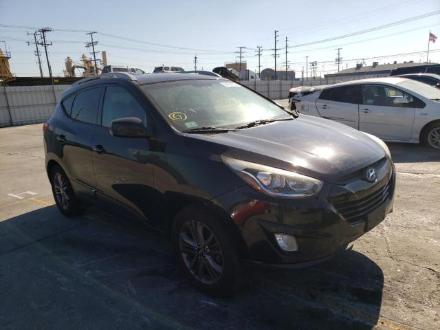 Photo 1 from auction – 2014 HYUNDAI TUCSON GLS with VIN KM8JUCAG8EU798510