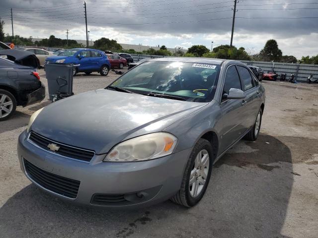 Photo 2 from auction – 2007 CHEVROLET IMPALA LT with VIN 2G1WC58R479326880