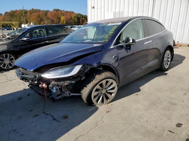 Photo 2 from auction – 2018 TESLA MODEL X with VIN 5YJXCBE2XJF138708