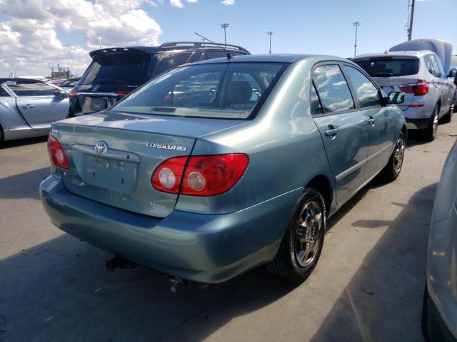 Photo 4 from auction – 2007 TOYOTA COROLLA CE with VIN 1NXBR32E87Z815618