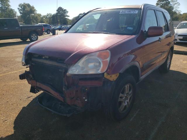Photo 2 from auction – 2002 HONDA CR-V EX with VIN JHLRD78852C002751