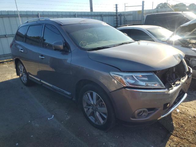 NISSAN PATHFINDER 2014 with VIN 5N1AR2MN1EC728200 - Photo from auction