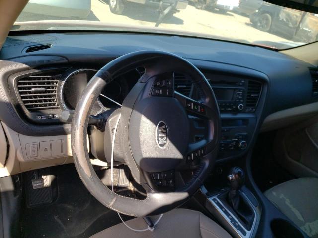 Photo 9 from auction – 2013 KIA OPTIMA EX with VIN 5XXGN4A70DG255111