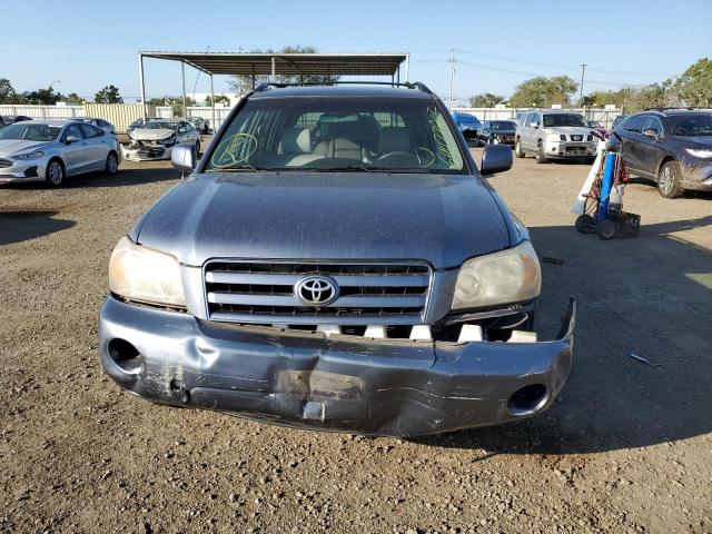 Foto 9 de la subasta – 2005 TOYOTA HIGHLANDER con VIN JTEGP21A850069597