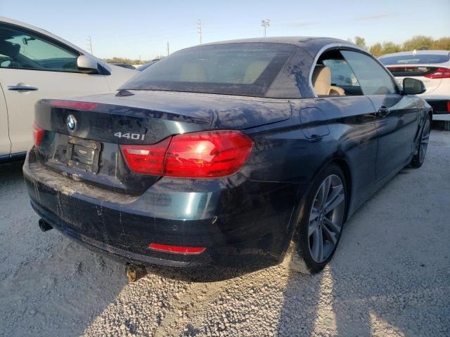 Photo 4 from auction – 2017 BMW 440I with VIN WBA4T9C58H5A14831