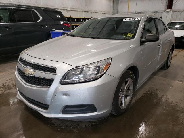 Photo 2 from auction – 2013 CHEVROLET MALIBU LS with VIN 1G11B5SA9DF154008