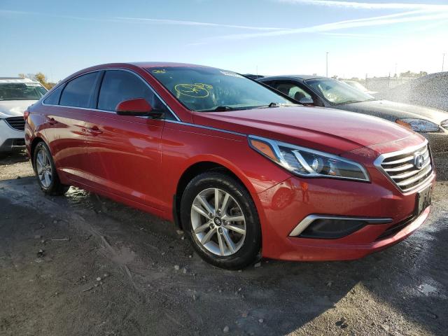 Photo 1 from auction – 2017 HYUNDAI SONATA SE with VIN 5NPE24AF8HH475341