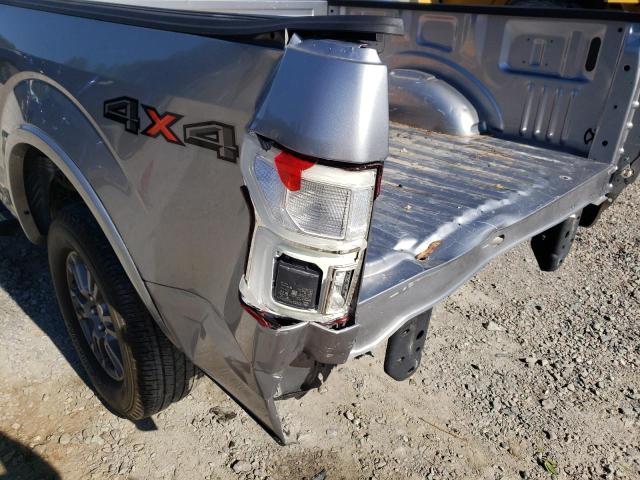 Photo 9 from auction – 2020 FORD F150 SUPER with VIN 1FTEW1E50LFA73207