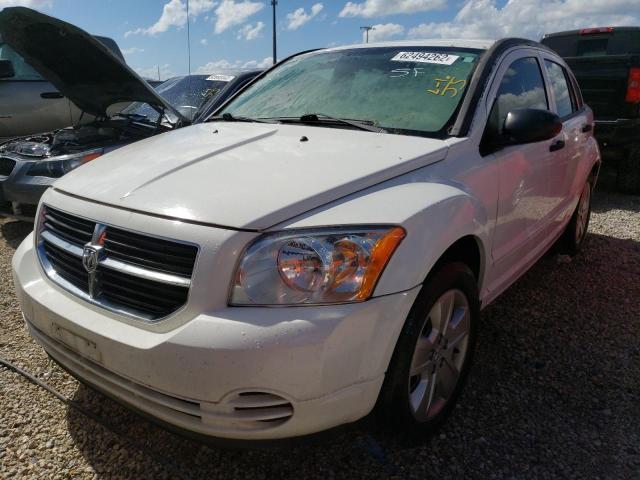 Photo 2 from auction – 2007 DODGE CALIBER SX with VIN 1B3HB48B67D288511